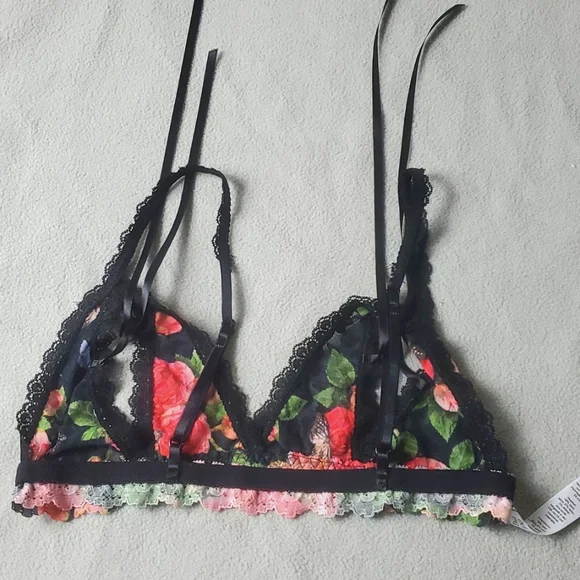 HANKY PANKY  WOMEN'S PAPILLION ROSE  BRALETTE, NEW, NO TAGS - Picture 10 of 11